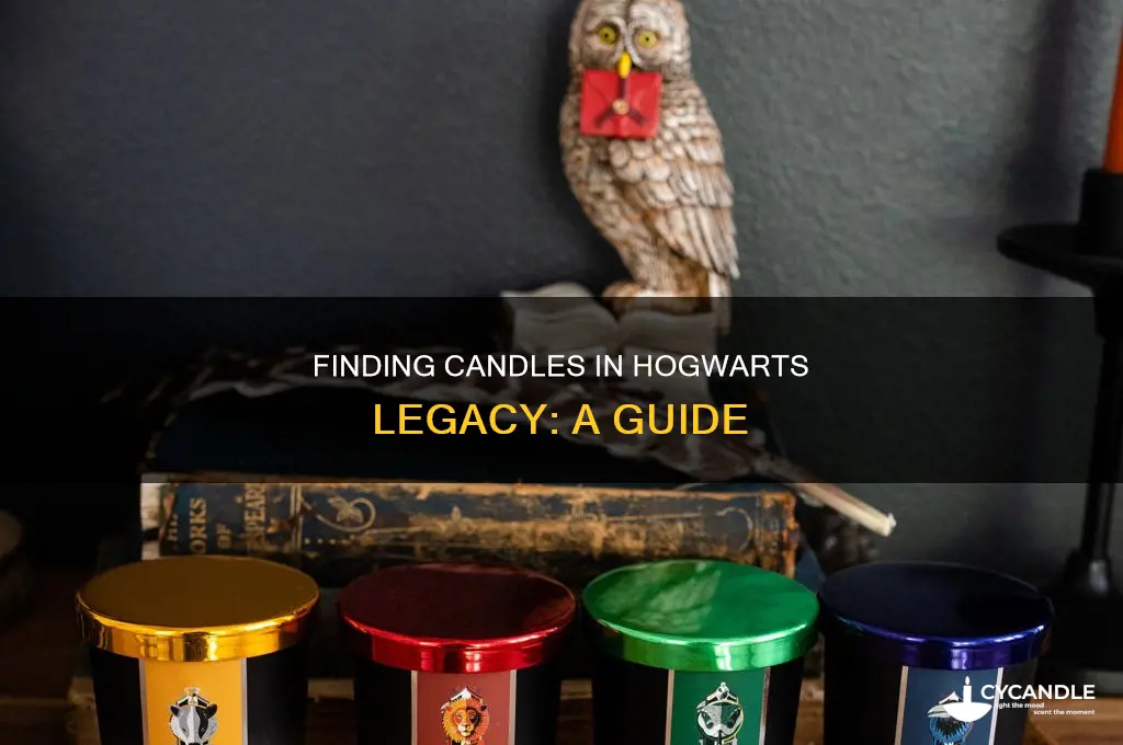 where are the candles in hogwarts legacy