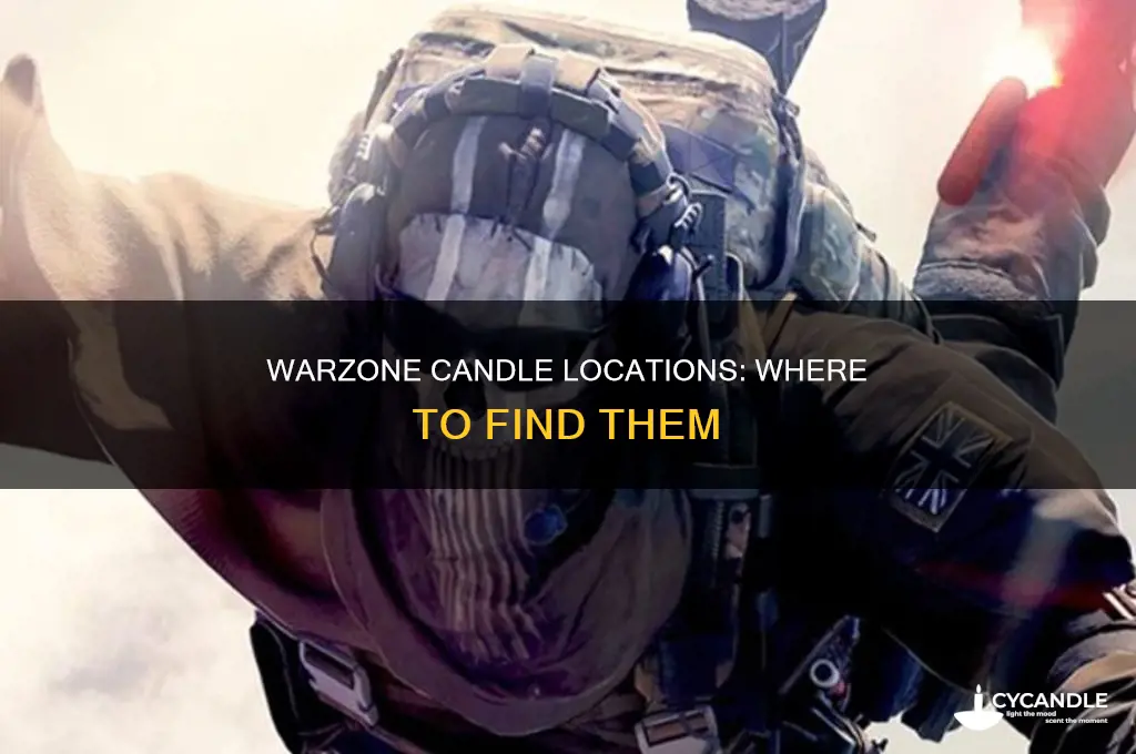where are the candles in warzone