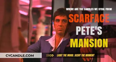 The Heist: Candles from Scarface Pete's Mansion