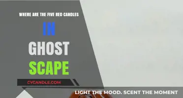 Finding the Five Red Candles in Ghost Scape