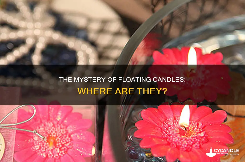 where are the floating candles