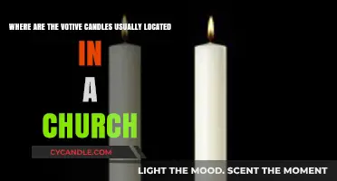 Votive Candles: Where Do They Belong in Church?
