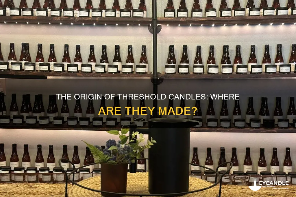 where are threshold candles made
