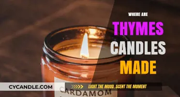 Thymes Candles: Hand-Crafted in the USA