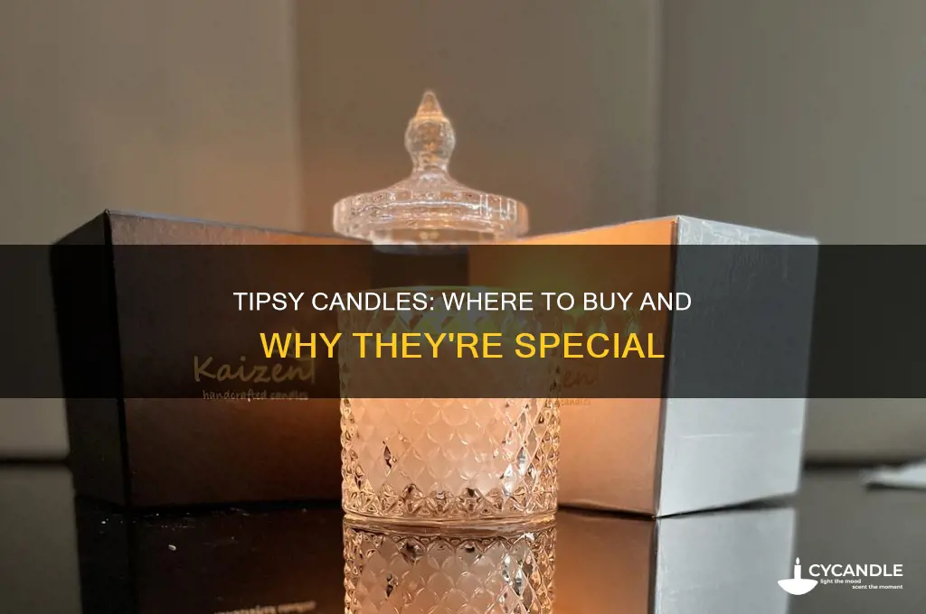 where are tipsy candles sold