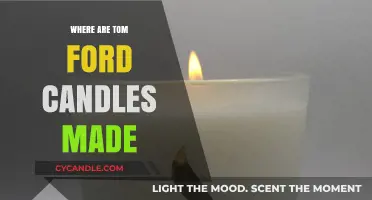Tom Ford Candles: Where Are They Made?