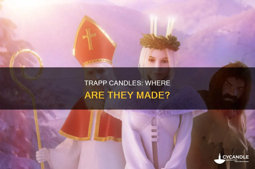 where are trapp candles made