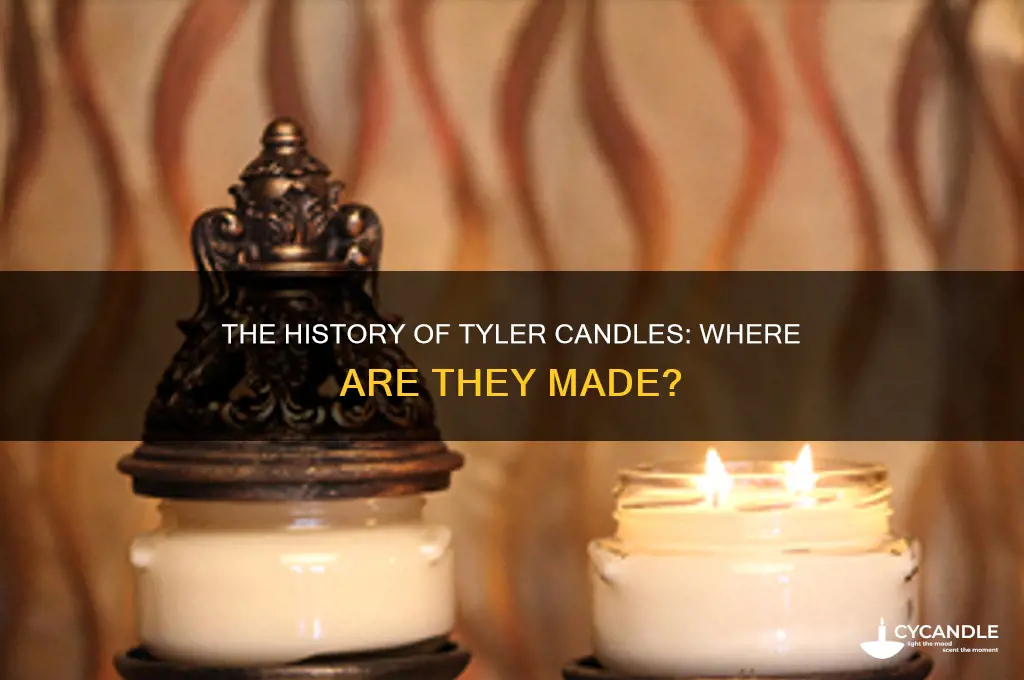 where are tyler candles made