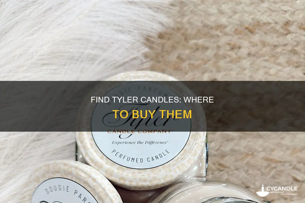where are tyler candles sold