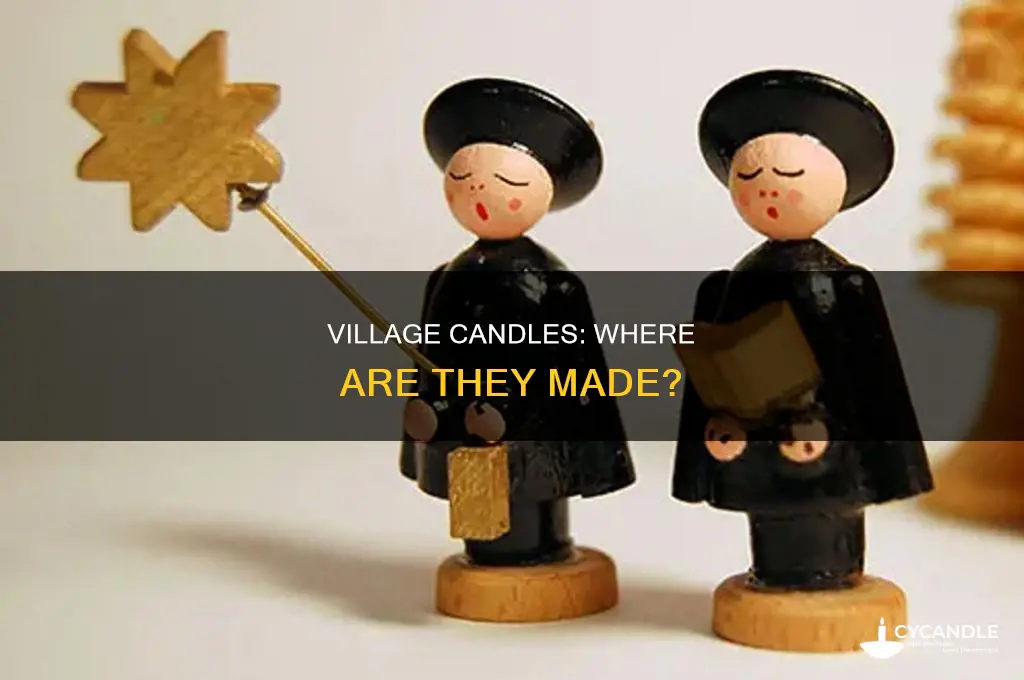 where are village candles made