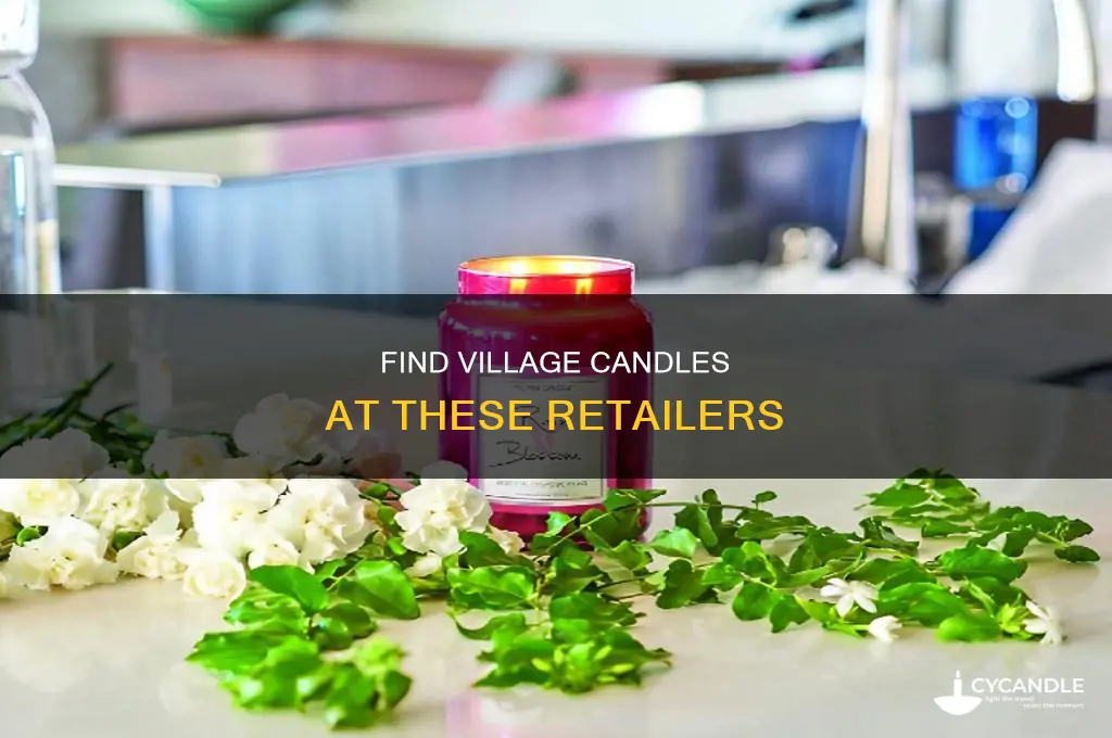 where are village candles sold