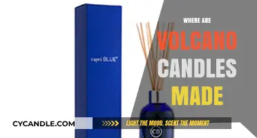 The History of Volcano Candles: Where Are They Made?