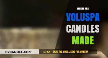 Voluspa Candles: Where Are They Made?