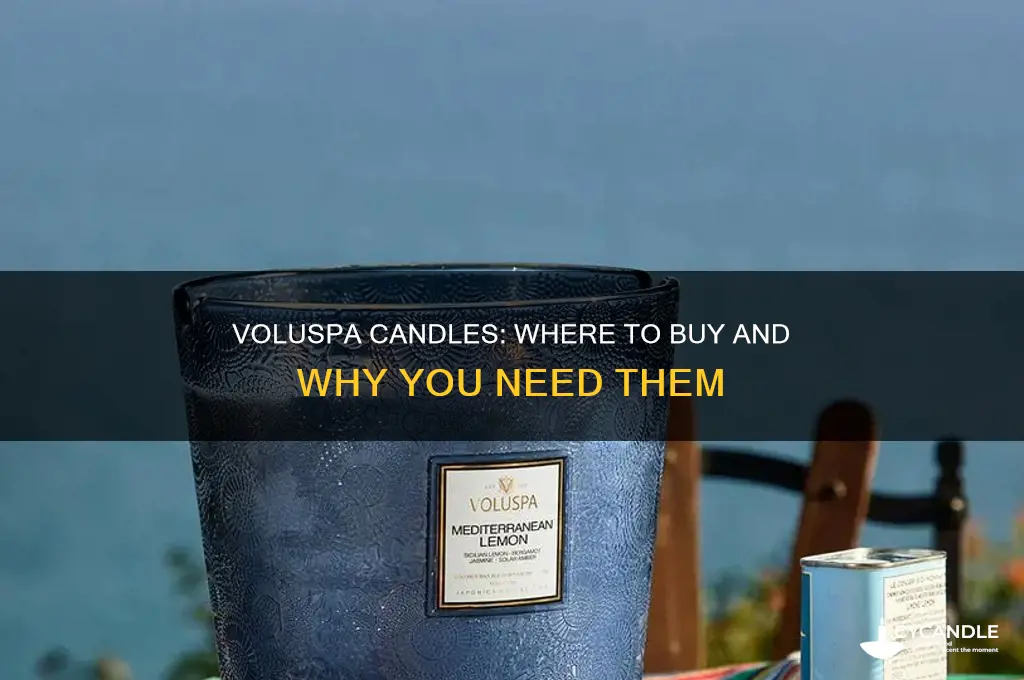 where are voluspa candles sold