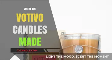 Votivo Candles: Handcrafted in the USA