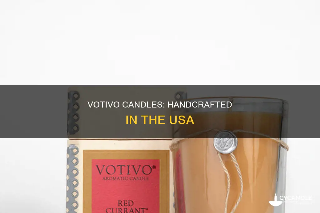 where are votivo candles made