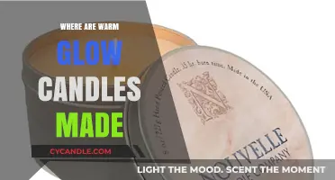 Warm Glow Candles: Handcrafted in the USA