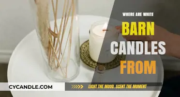 The History of White Barn Candles: Their Origin and Rise