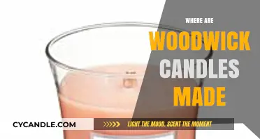 Woodwick Candles: Where Are They Made?