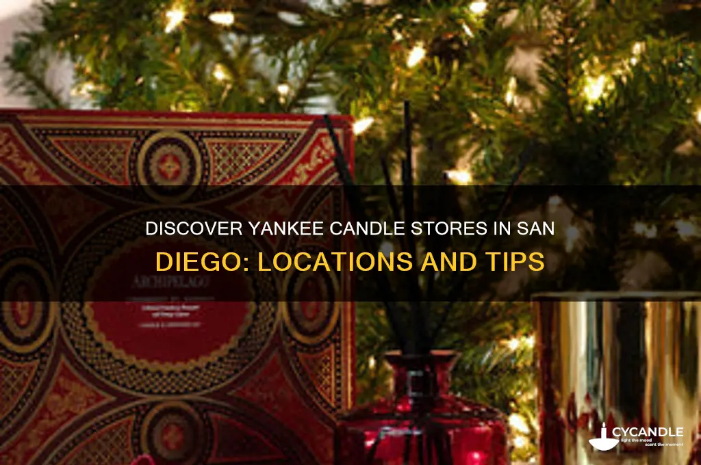 where are yankee candle stores in san diego