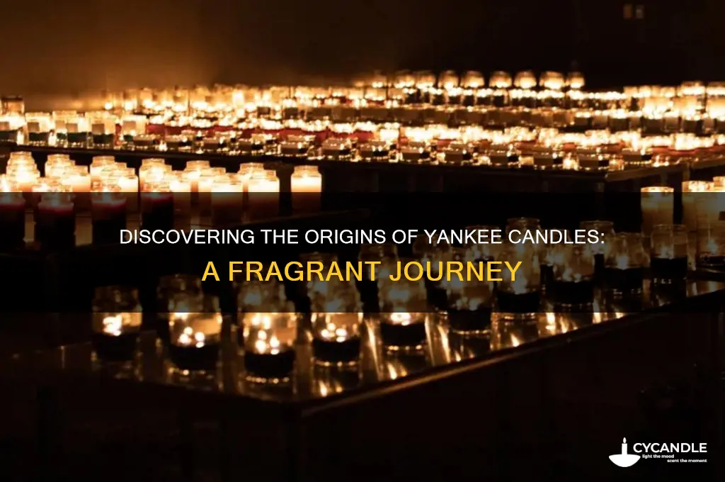 where are yankee candles from