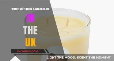 Discovering the UK Manufacturing Locations of Yankee Candles