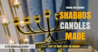 Yehuda Candles: Where Are These Popular Shabbos Candles Made?