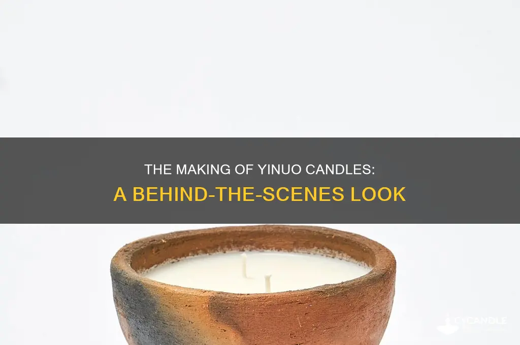 where are yinuo candles made