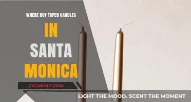 Best Places to Buy Taper Candles in Santa Monica