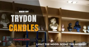 Where to Buy Trydon Candles: Top Retailers and Online Stores