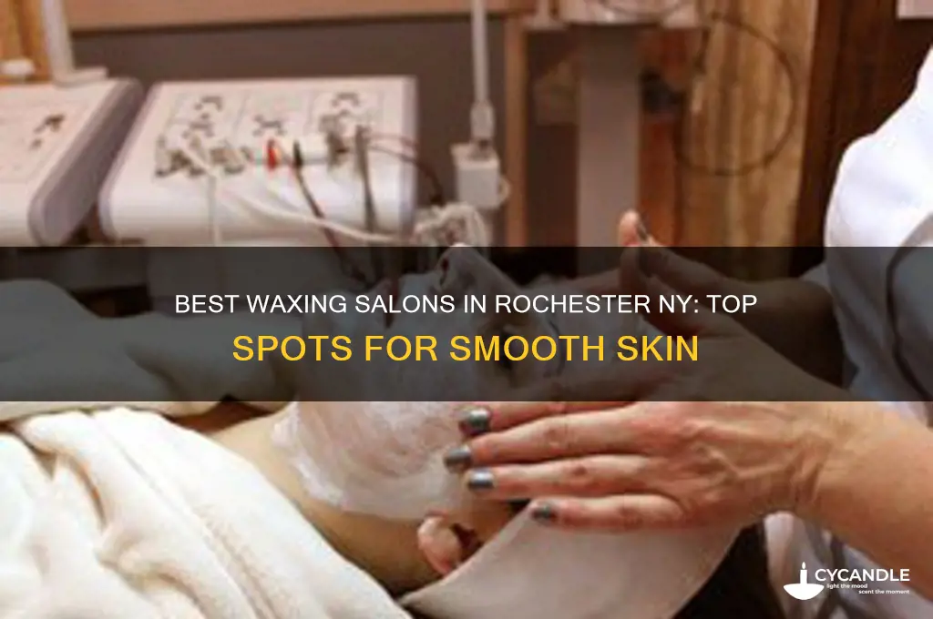 where can a girl get a wax in rochester ny