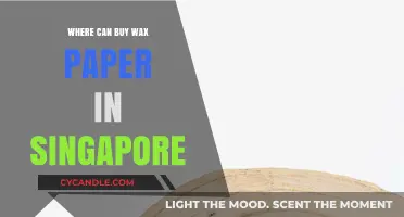 Where to Buy Wax Paper in Singapore: Top Retailers & Online Options