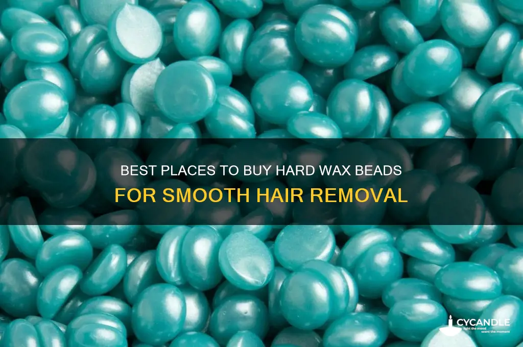 where can i biy hard wax beads