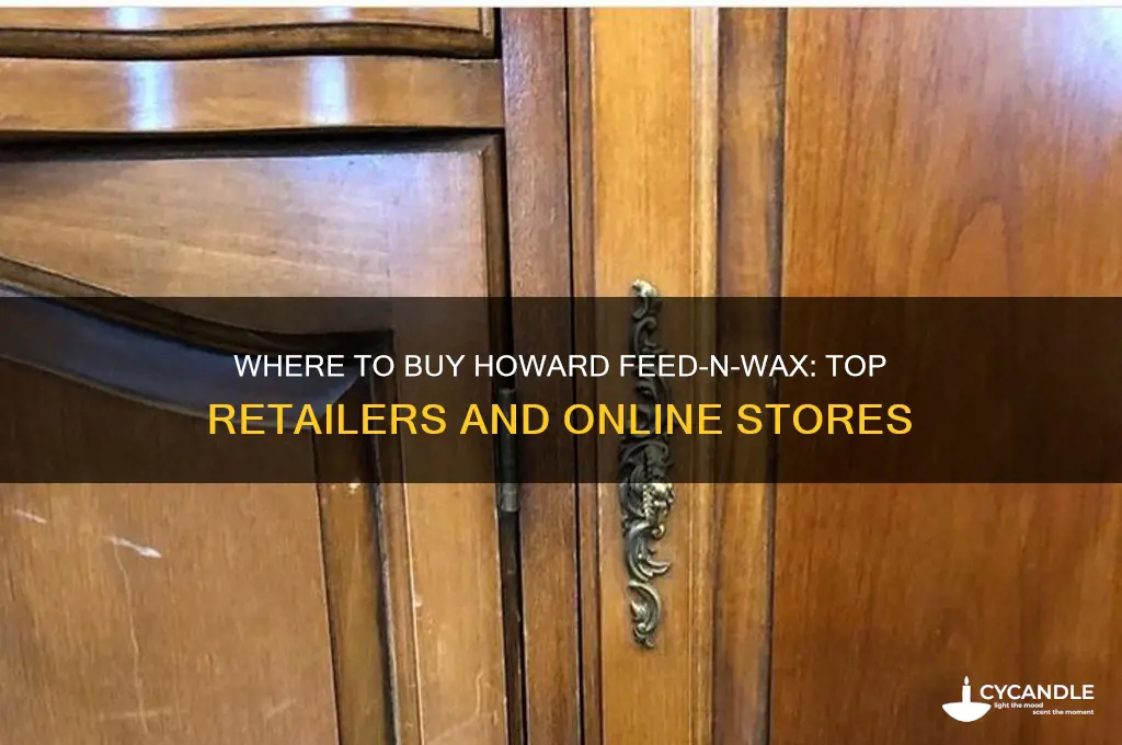 where can i biy howard feed and wax