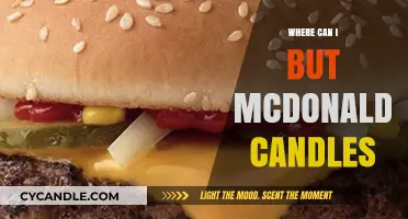Where to Buy McDonald's Scented Candles: A Tasty Treat for Your Home