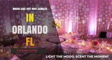 Where to Buy Root Candles in Orlando, FL: Top Locations
