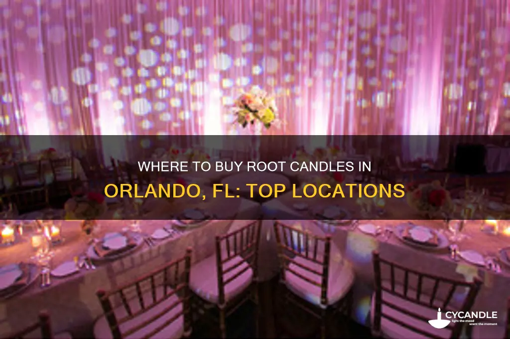 where can i but root candles in orlando fl