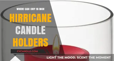 Where to Buy 10-Inch Hurricane Candle Holders: Top Retailers