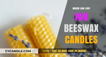 Discover Top Retailers for 100 Beeswax Candles: A Buyer's Guide