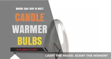 Best Places to Purchase 15-Watt Candle Warmer Bulbs Online & In-Store