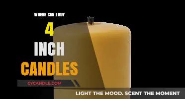 Best Places to Purchase 4-Inch Candles for Any Occasion