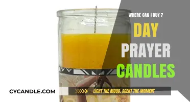 Where to Find 7-Day Prayer Candles for Spiritual Devotion