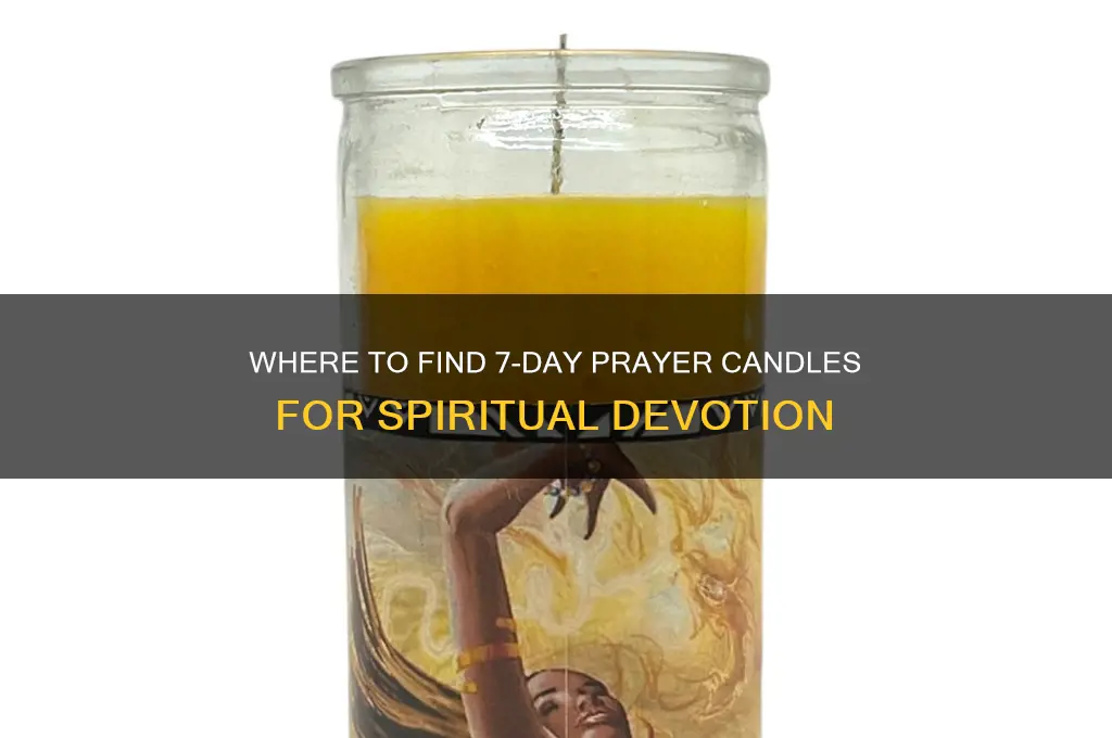 where can i buy 7 day prayer candles