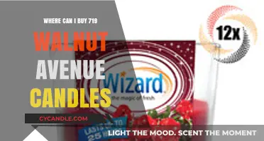 Discover Where to Buy 719 Walnut Avenue Candles Online & In-Store