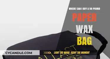 Where to Buy 50-Pound Paper Wax Bags: Top Retailers & Online Options