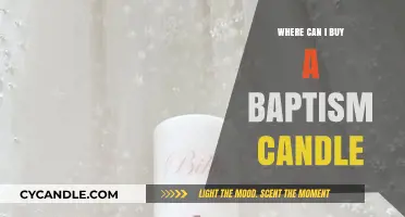 Where to Buy Baptism Candles: A Guide for Sacred Ceremonies