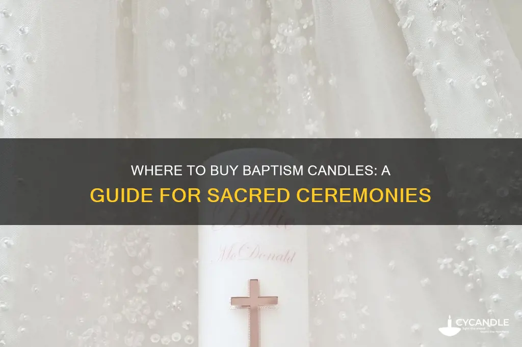 where can i buy a baptism candle