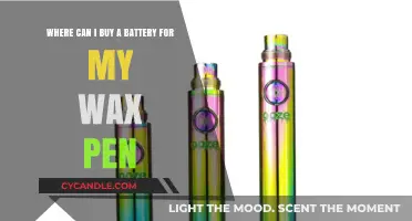 Best Places to Buy Wax Pen Batteries Online and Locally