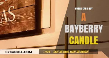 Discover the Best Places to Buy Bayberry Candles Online and Locally