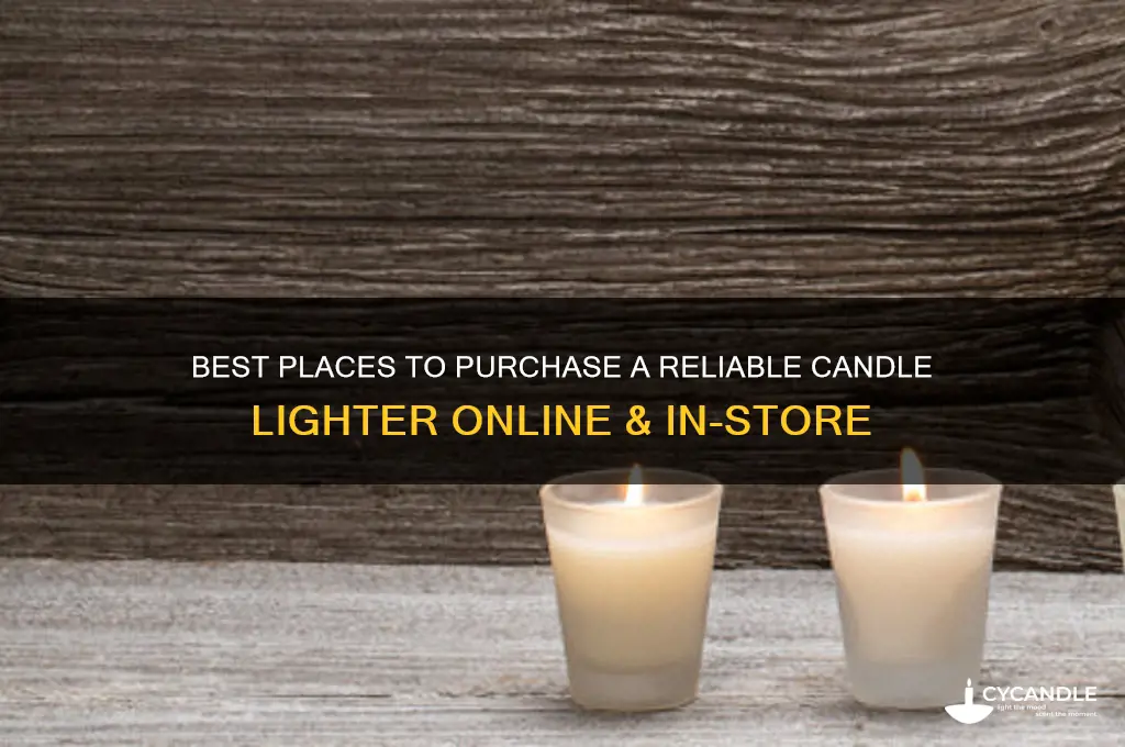 where can i buy a candle lighter